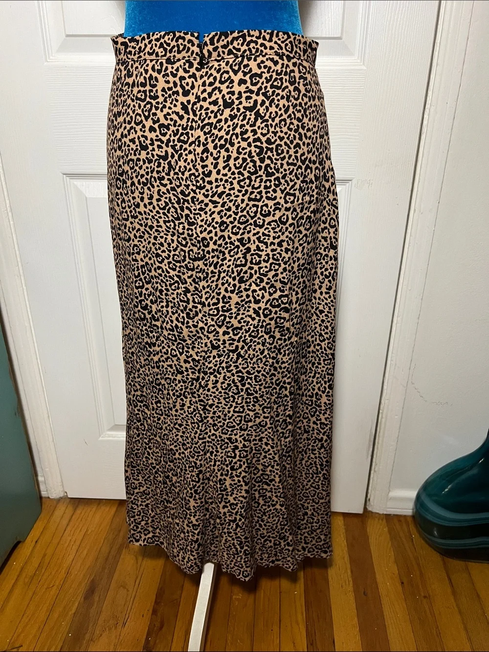 Reformation Leopard Maxi Skirt Women’s 4